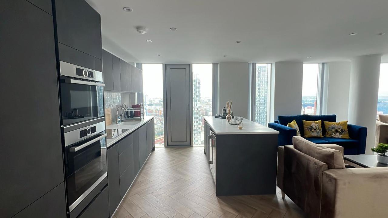 Apartamento Luxury 2 Bedroom In Deansgate Views