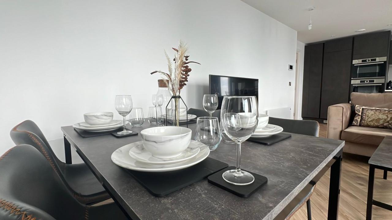 Apartamento Luxury 2 Bedroom In Deansgate Views Manchester